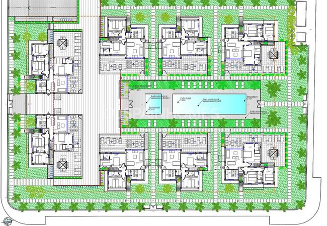 Apartments in a Complex with Pool Near the Sea in Cartagena 10