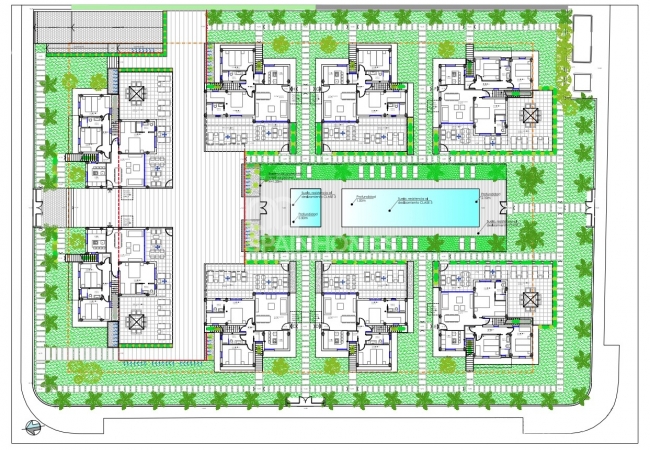 Apartments in a Complex with Pool Near the Sea in Cartagena 9