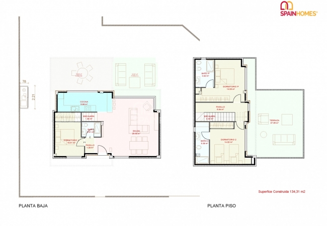 Turnkey Detached Houses with Private Pools in Cartagena 25