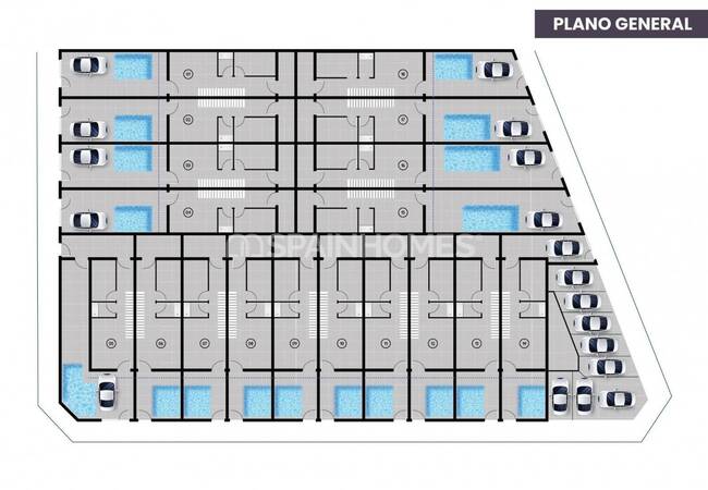 San Pedro Del Pinatar'da Popüler Bölgede Satılık Şık Evler 7