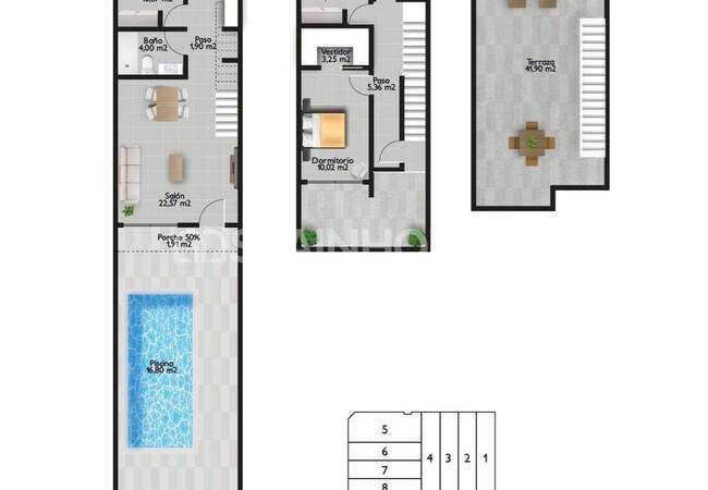 Stylish Properties in a Popular Area in San Pedro Del Pinatar 9