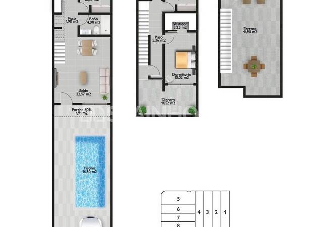 Stylish Properties in a Popular Area in San Pedro Del Pinatar 11