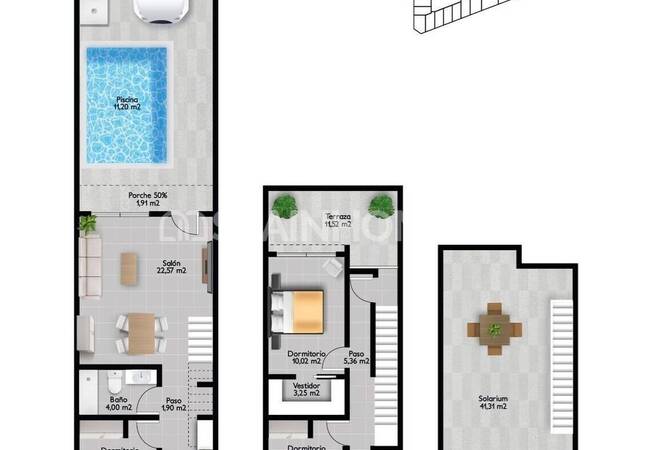 Stylish Properties in a Popular Area in San Pedro Del Pinatar 19