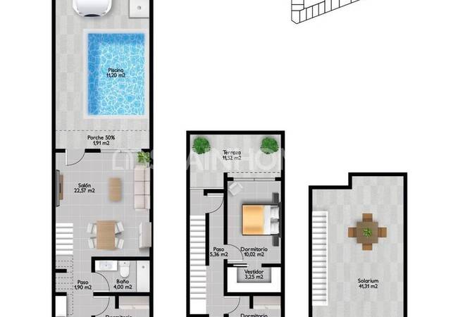 Stylish Properties in a Popular Area in San Pedro Del Pinatar 21