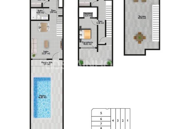 Stylish Properties in a Popular Area in San Pedro Del Pinatar 10