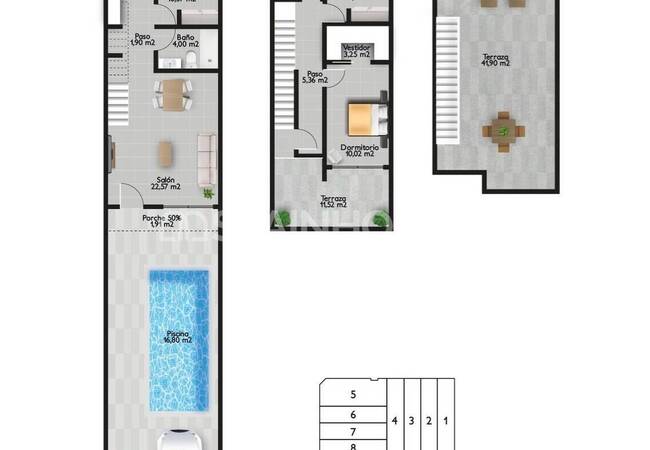 Stylish Properties in a Popular Area in San Pedro Del Pinatar 12