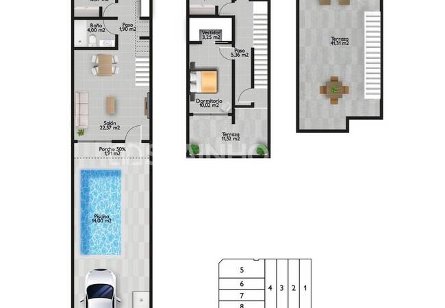 Stylish Properties in a Popular Area in San Pedro Del Pinatar 14