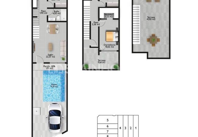 Stylish Properties in a Popular Area in San Pedro Del Pinatar 16