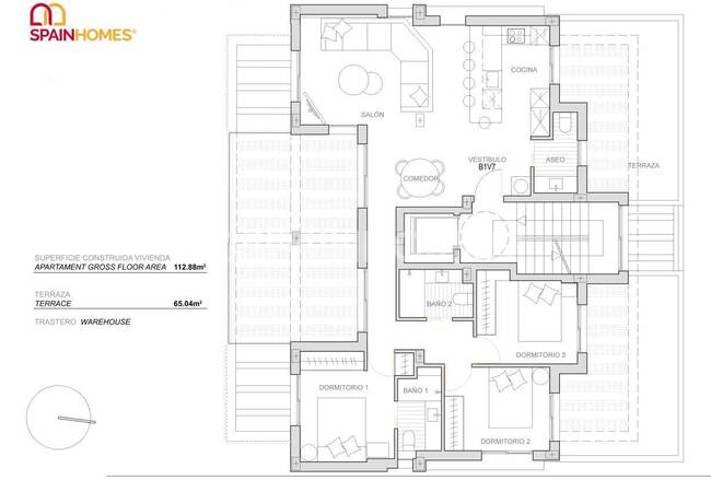 Appartements Dans Emplacement Unique À Murcie Costa Calida 19