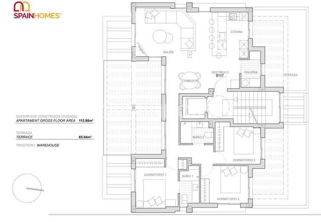 Appartements Dans Emplacement Unique À Murcie Costa Calida 20
