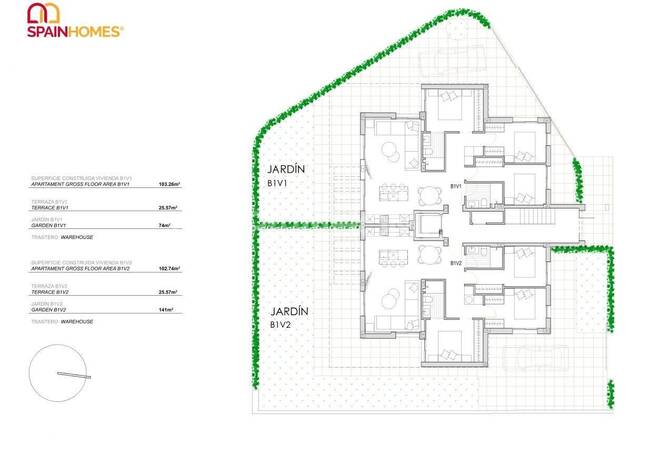 Appartements Dans Emplacement Unique À Murcie Costa Calida 22