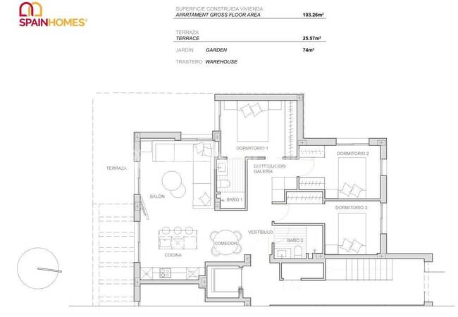 Appartements Dans Emplacement Unique À Murcie Costa Calida 23