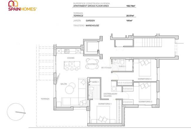 Appartements Dans Emplacement Unique À Murcie Costa Calida 24