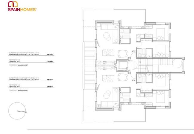 Appartements Dans Emplacement Unique À Murcie Costa Calida 25