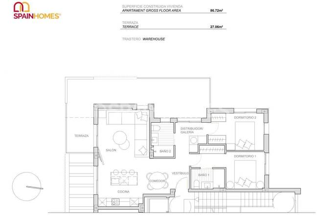 Appartements Dans Emplacement Unique À Murcie Costa Calida 26