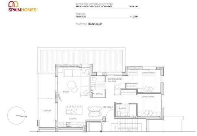 Appartements Dans Emplacement Unique À Murcie Costa Calida 29