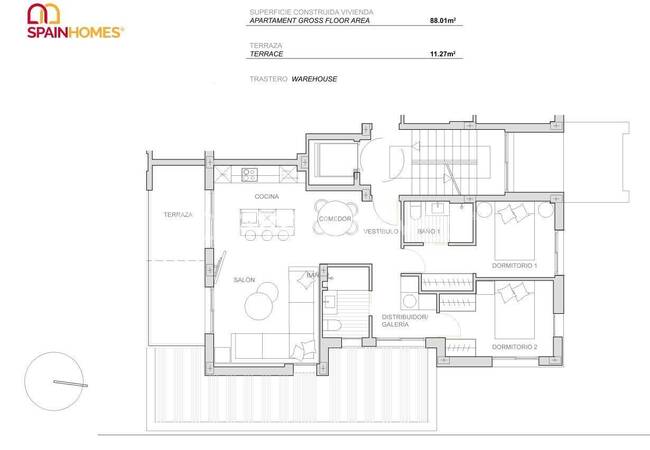 Appartements Dans Emplacement Unique À Murcie Costa Calida 30