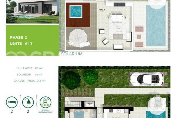 Condado De Alhama'da Güvenlikli Sitede Özel Havuzlu Villalar 14