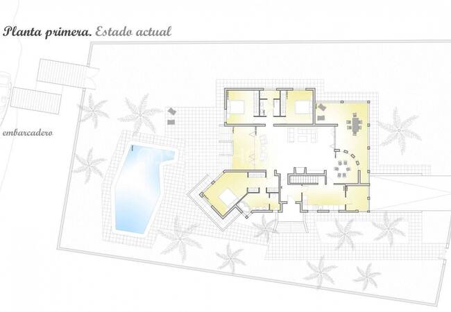 Spacious House with Private Pool in La Manga Cartagena 49