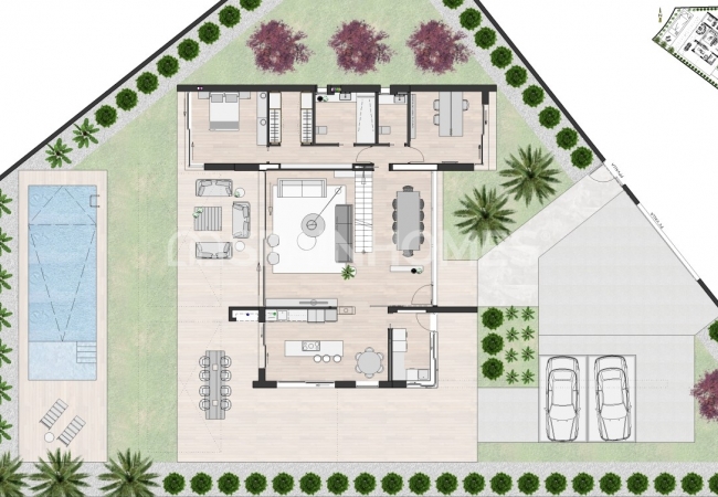 Große Einzel Villa In Exklusiver Anlage An Der Costa Calida 7