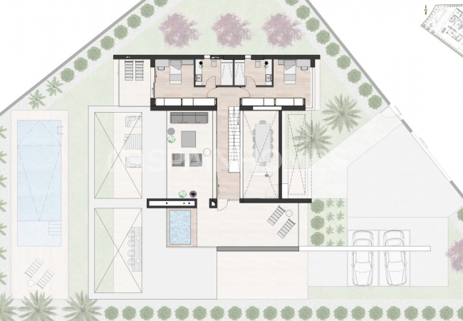 Große Einzel Villa In Exklusiver Anlage An Der Costa Calida 8