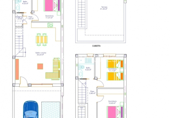 Elegant Townhouses with Private Pools in Costa Calida 16