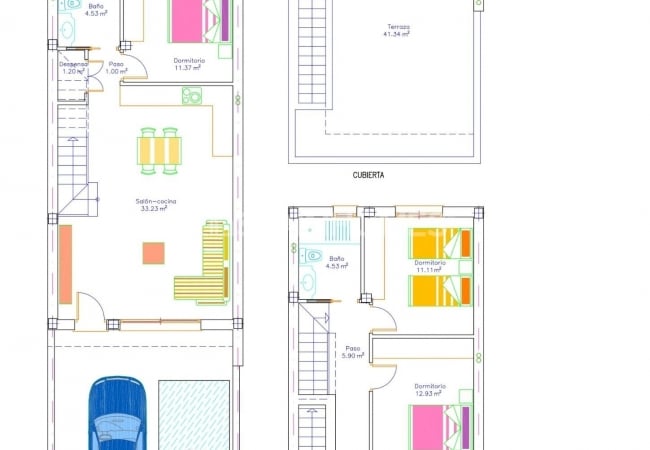 Elegant Townhouses with Private Pools in Costa Calida 17