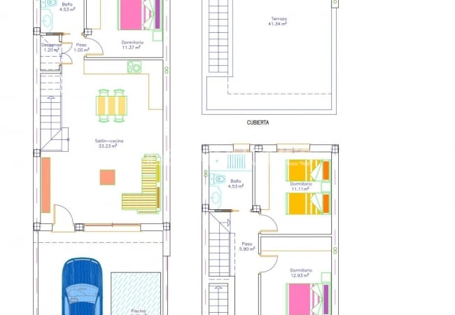 Elegant Townhouses with Private Pools in Costa Calida 18