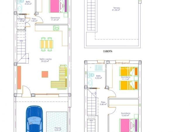 Elegant Townhouses with Private Pools in Costa Calida 19