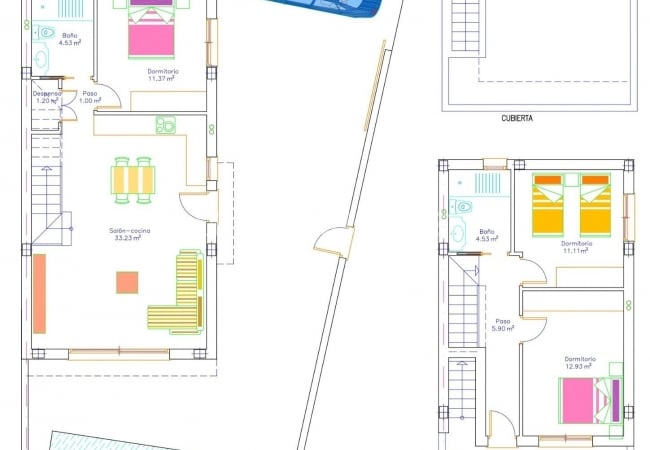 Elegant Townhouses with Private Pools in Costa Calida 20