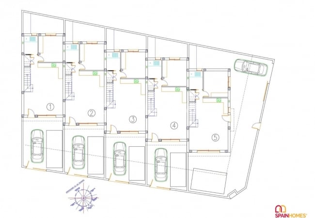 Elegant Townhouses with Private Pools in Costa Calida 15