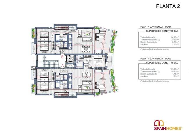 Comfortable Apartments in a Popular Area La Manga Club 35