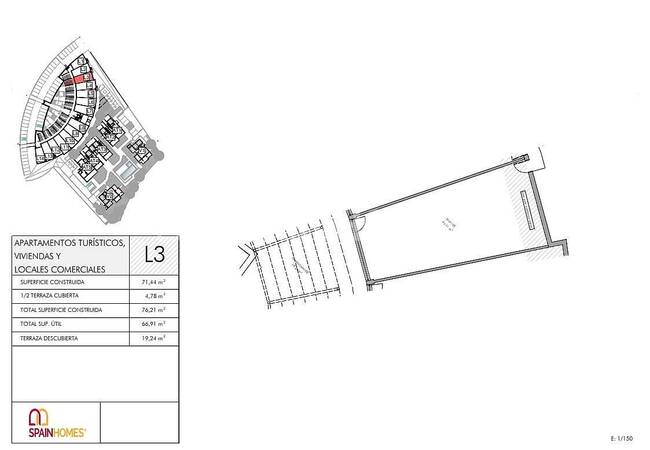 Commercial Properties in Sought After Area La Manga Club 23