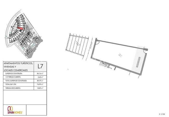 Commercial Properties in Sought After Area La Manga Club 27