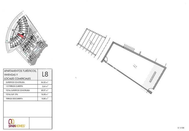 Commercial Properties in Sought After Area La Manga Club 28