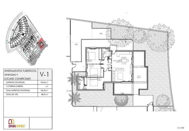 Murcia La Manga'da Havuzlu Sitede Bahçeli Müstakil Ev 21