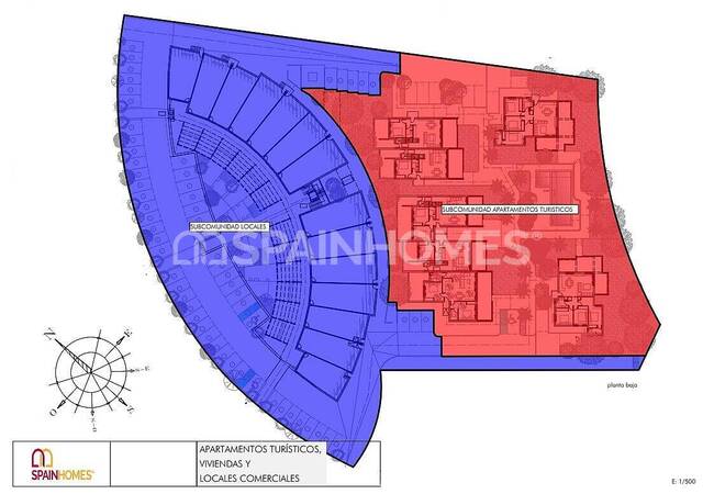 Murcia La Manga'da Havuzlu Sitede Bahçeli Müstakil Ev 18