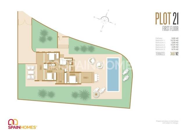 Villas Avec Piscine Privée Et Parking À Carthagène 61
