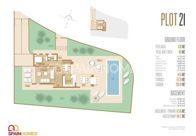 Villas Avec Piscine Privée Et Parking À Carthagène 62