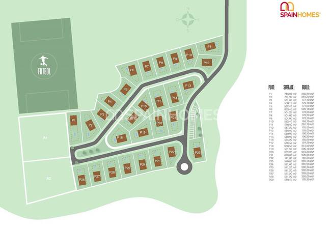 Villas Avec Piscine Privée Et Parking À Carthagène 57