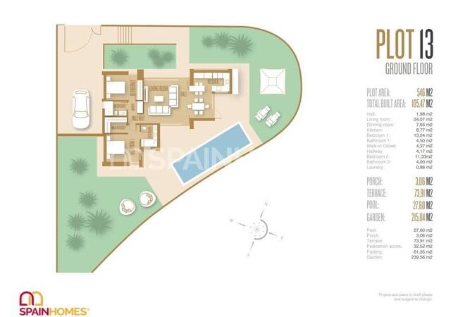 Villas Avec Piscine Privée Et Parking À Carthagène 58
