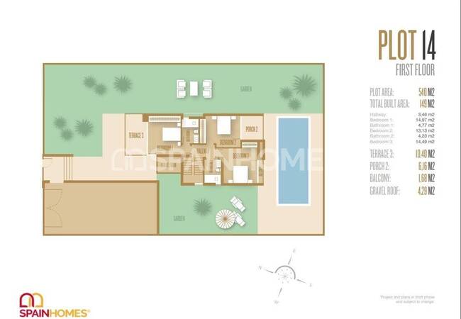 Villas Avec Piscine Privée Et Parking À Carthagène 60