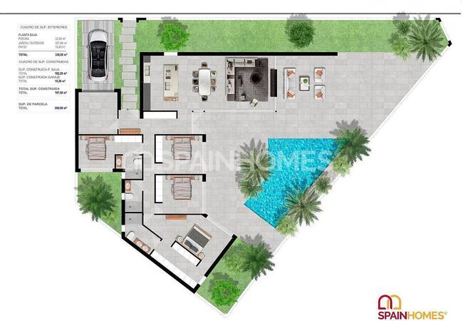 Fully Detached Luxury Villa with Private Pool in Murcia 11