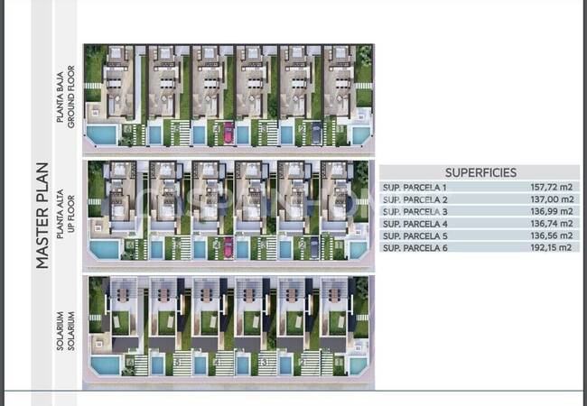San Pedro Del Pinatar'da Şık Tasarımlı Müstakil Villalar 25