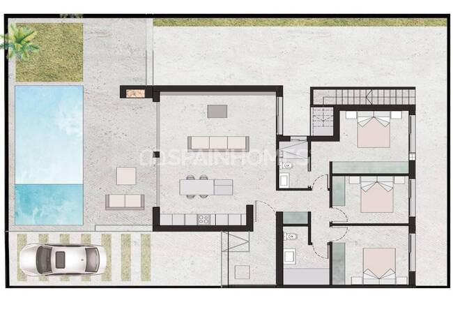 Villas Individuelles Au Design Contemporaine À San Pedro 36