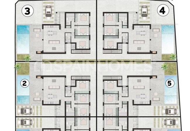 Villas Individuelles Au Design Contemporaine À San Pedro 35