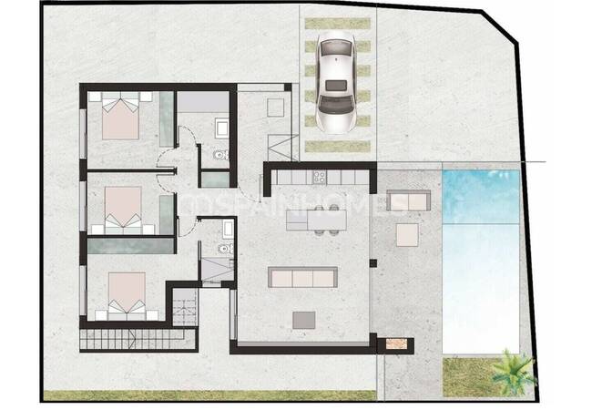 Villas Individuelles Au Design Contemporaine À San Pedro 37