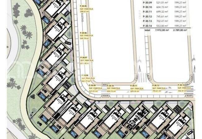 Murcia'da Yapay Plajlı Sitede Lüks Müstakil Villalar 21