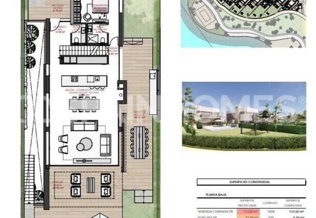 Murcia'da Yapay Plajlı Sitede Lüks Müstakil Villalar 22