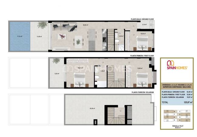 Contemporary Properties with Private Pools in San Javier 22